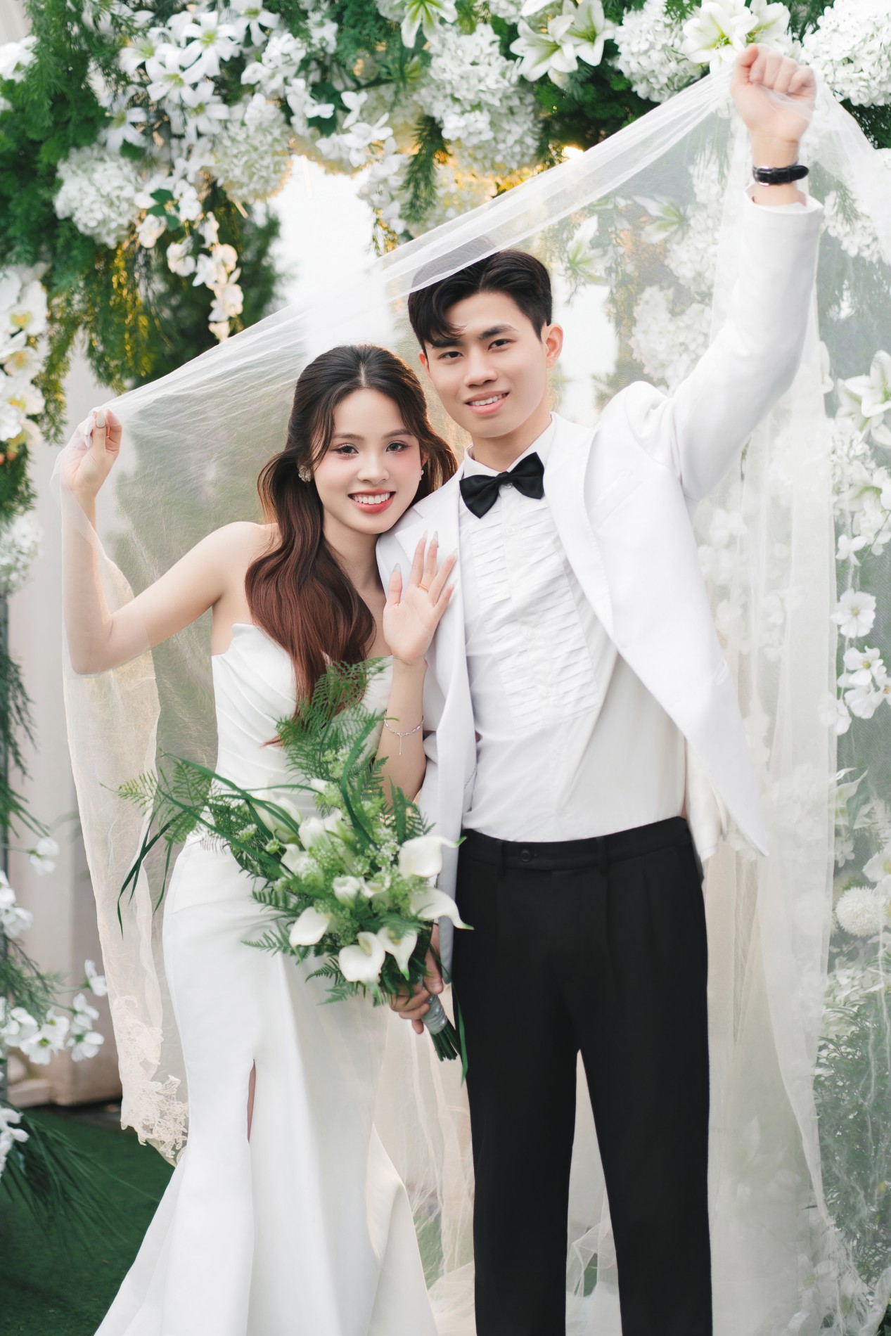 Thiệp mời Mạnh Quân – Bích Ngọc