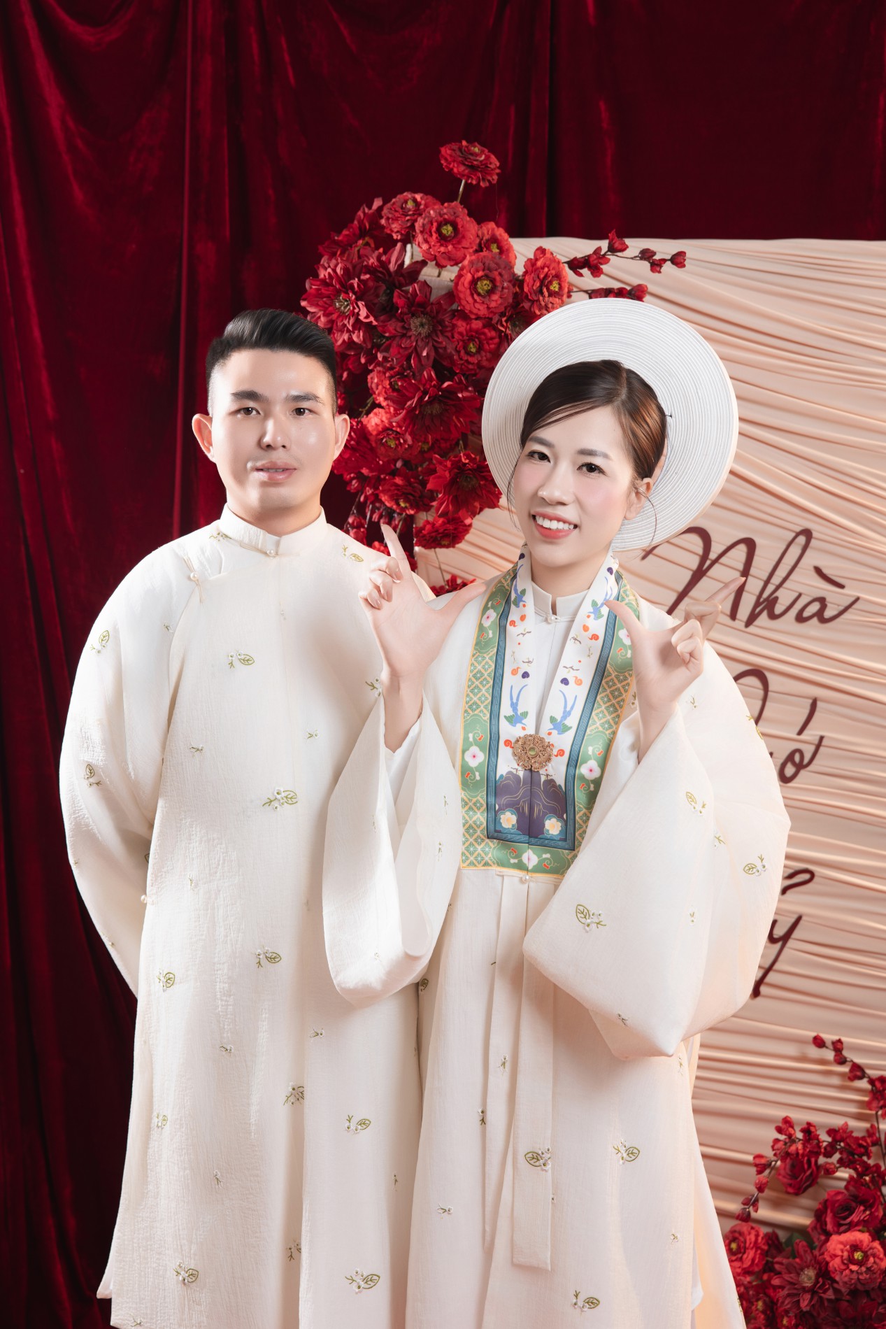 Thiệp mời cưới Hữu Vương – Ngọc Thúy