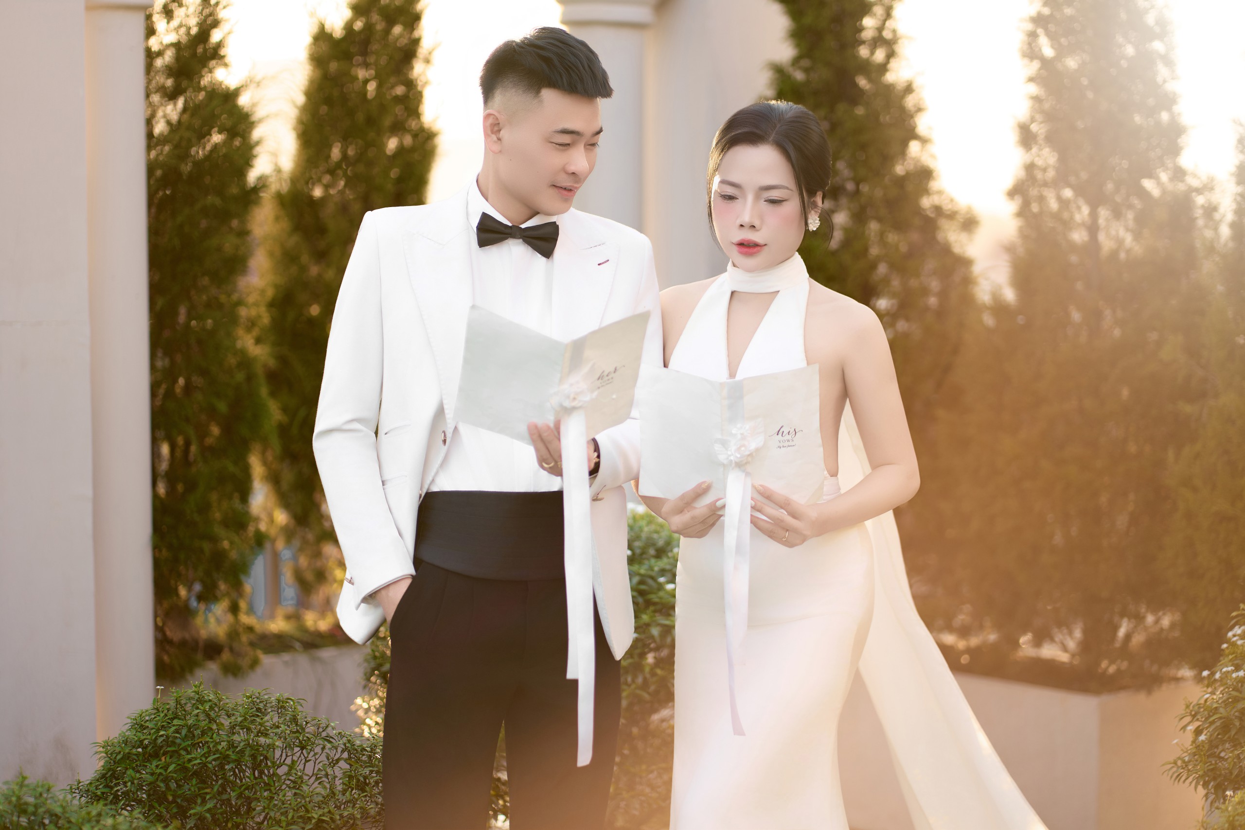 Thiệp mời cưới Thắng Thu