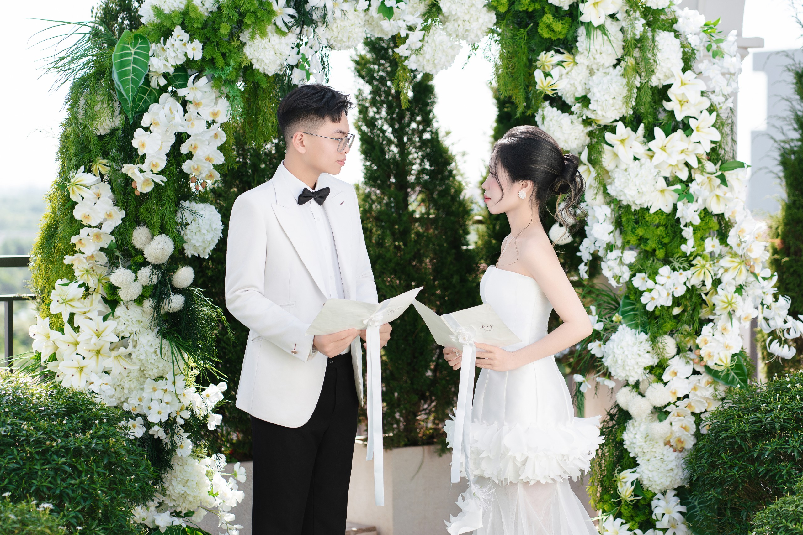 Thiệp mời cưới Hoàng Kiên – Nguyễn Vân