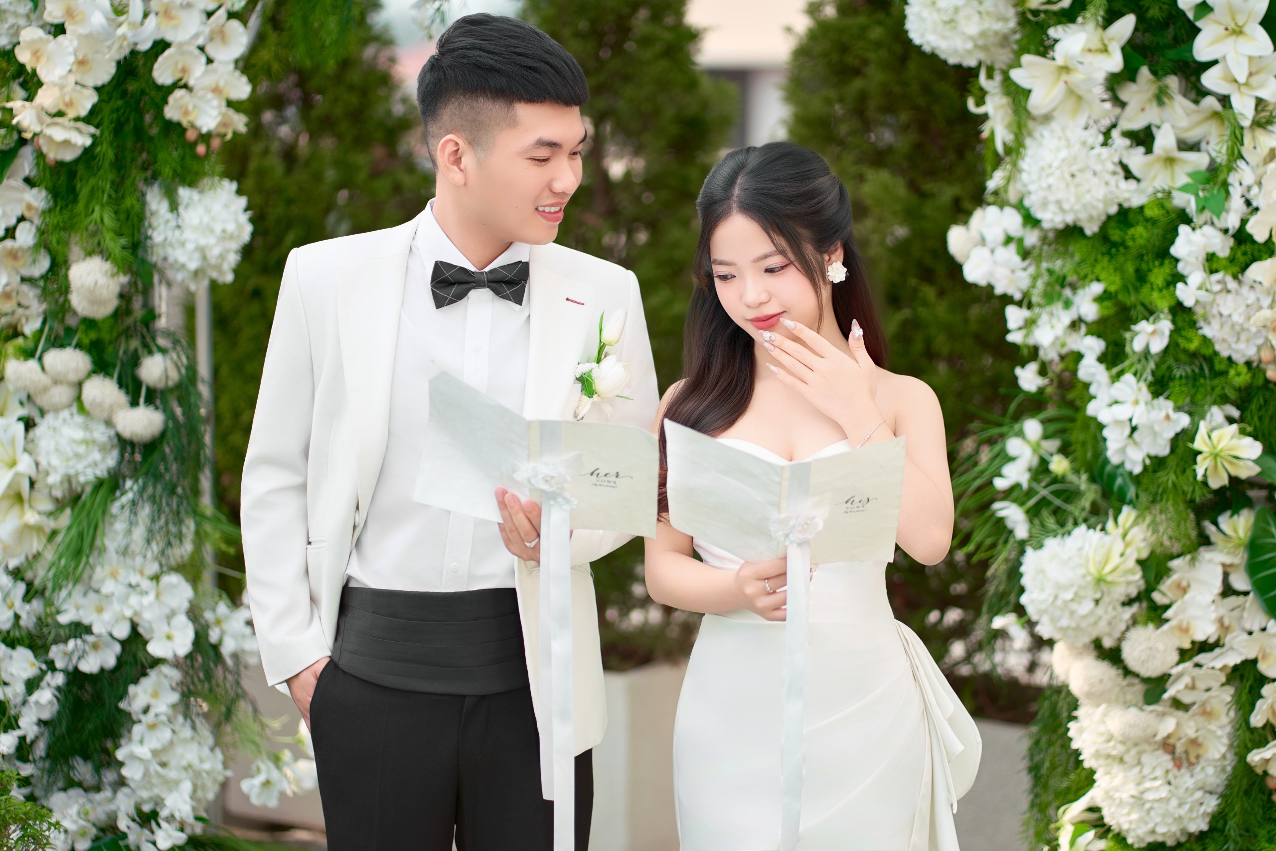 Thiệp mời cưới Hoàng Phi – Minh Kiều