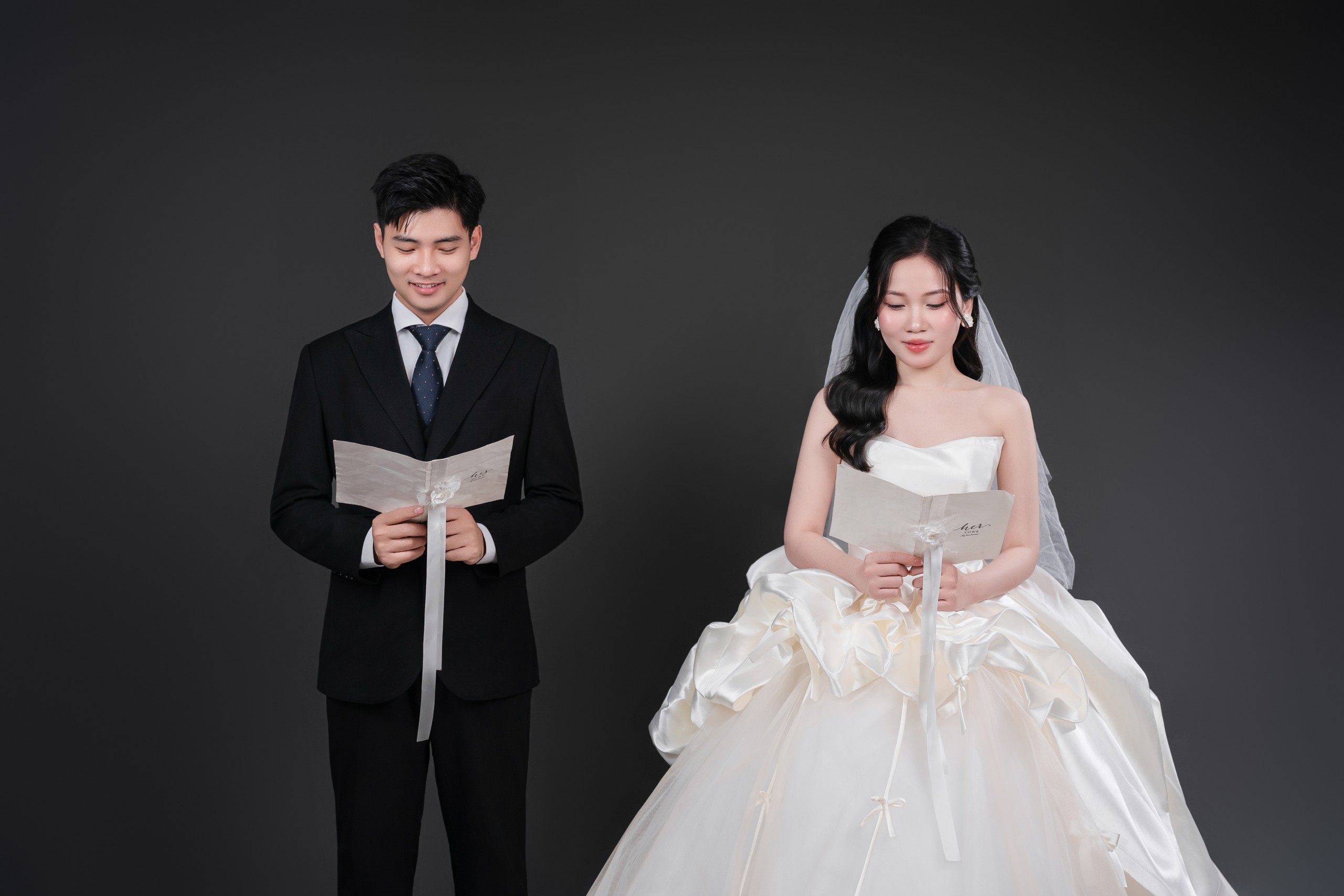 Thiệp mời cưới Lý Trình & Trần Nhung