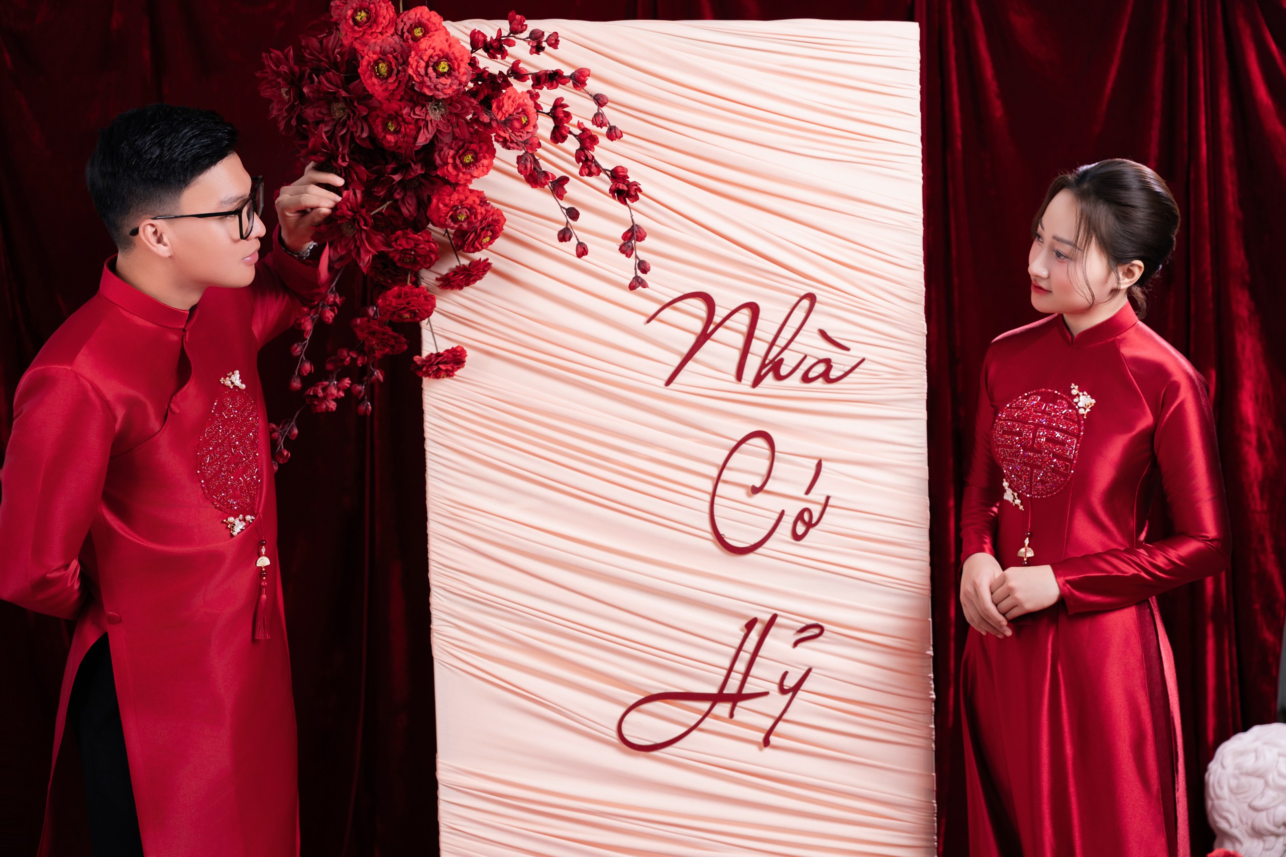 Thiệp mời cưới Tiến Đức – Minh Tâm