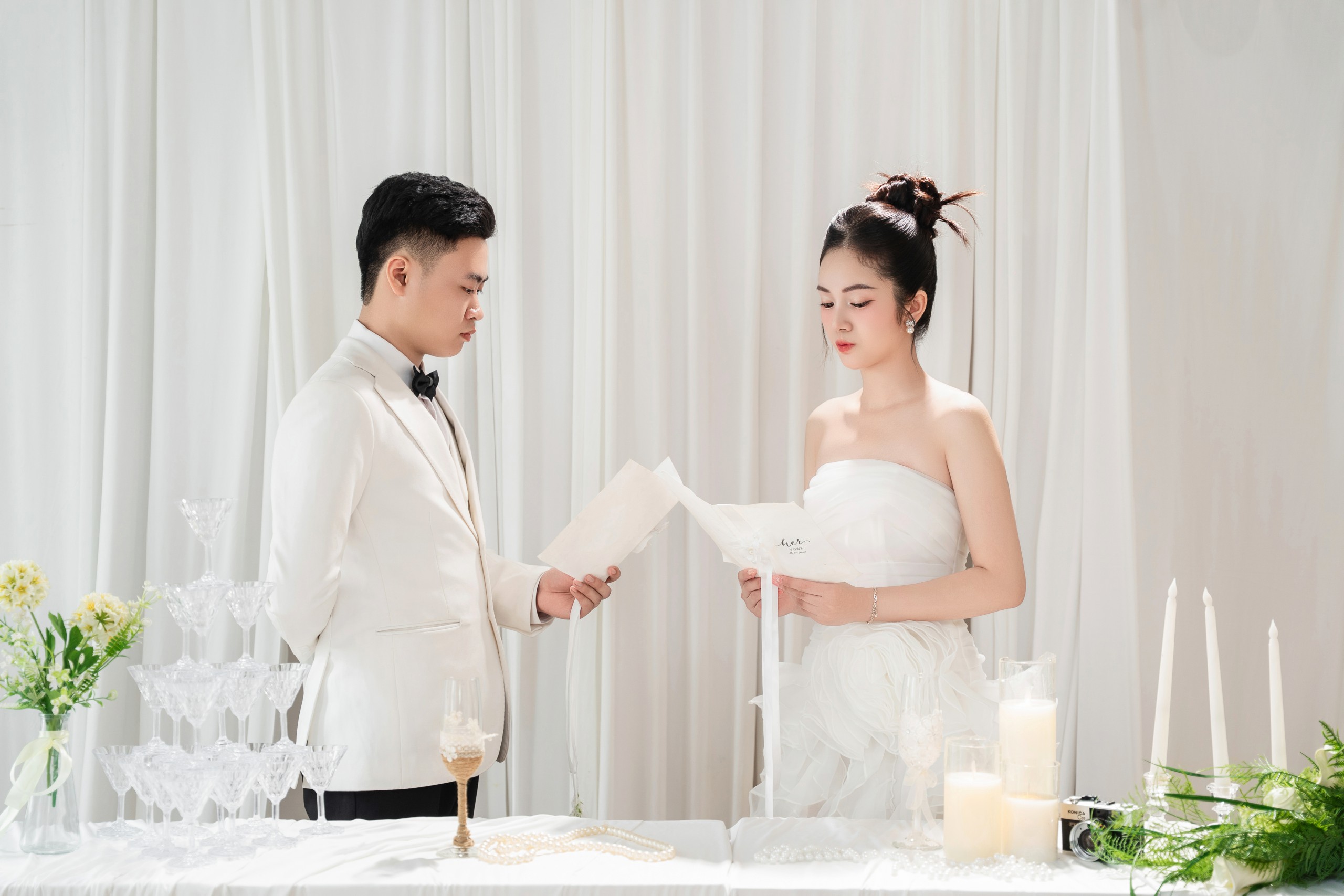 Thiệp mời cưới Văn Hùng – Ngọc Huyền