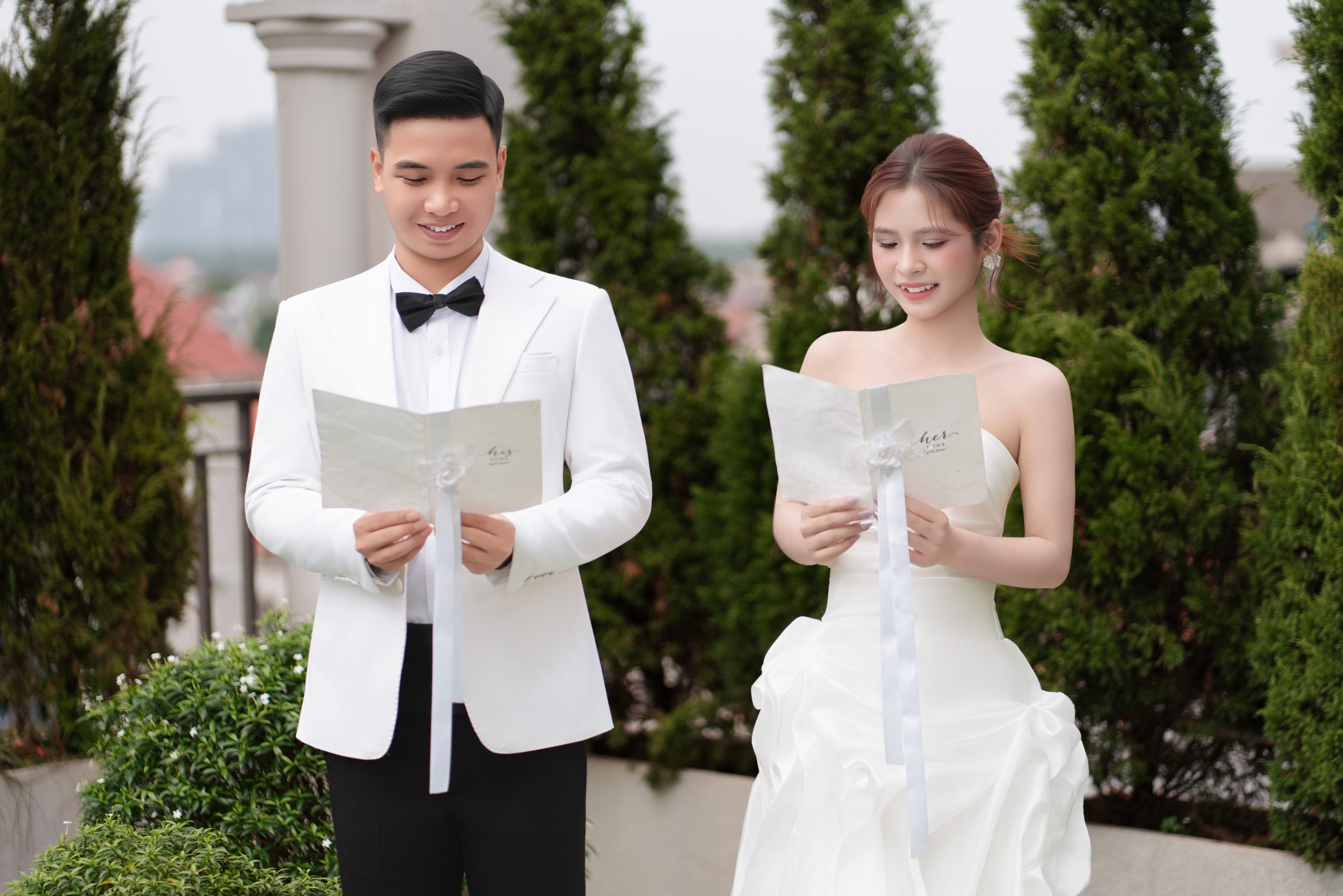 Thiệp mời cưới Quang Nghĩa –  Thu Hương