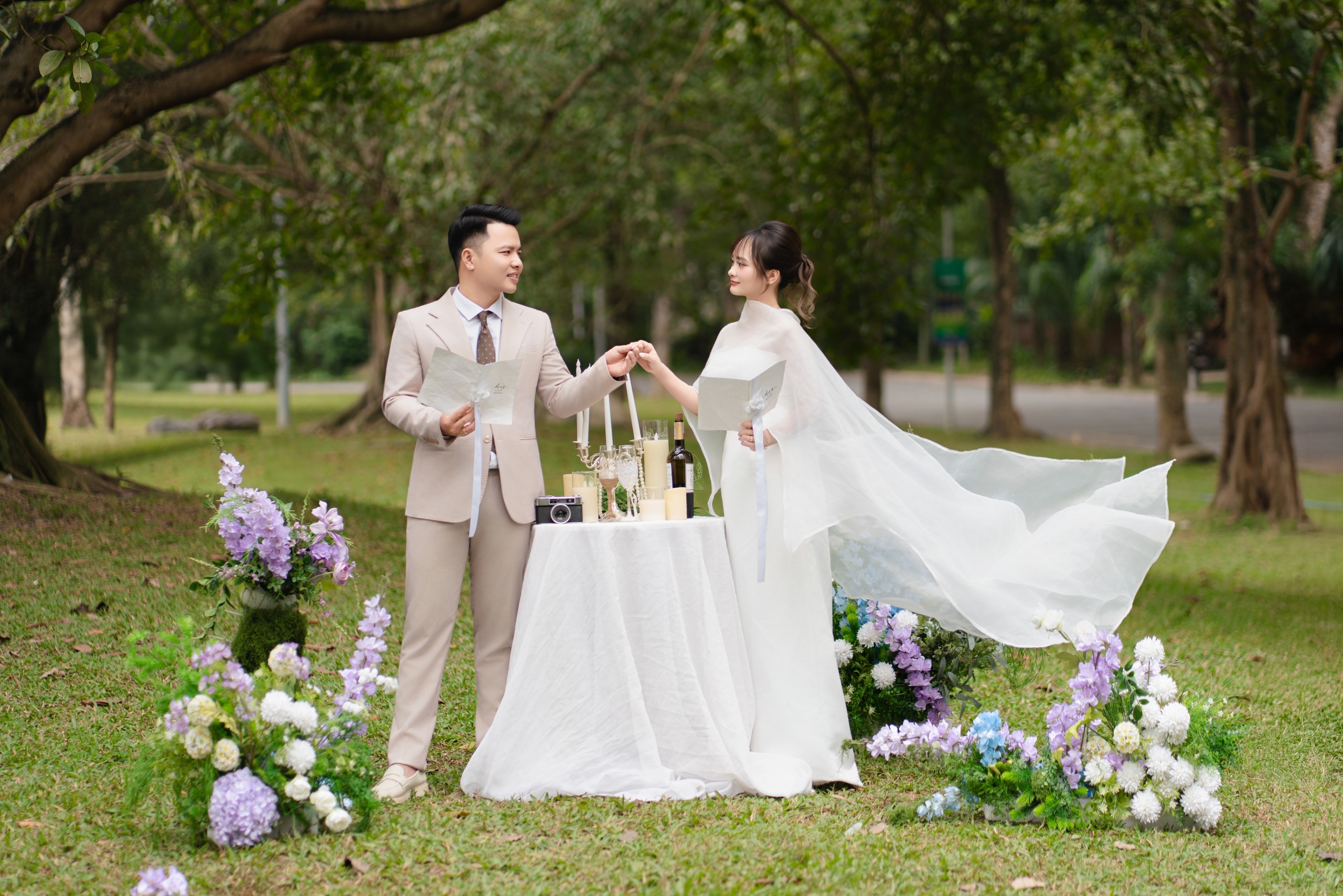 Thiệp mời cưới Đình Linh – Thu Hoài